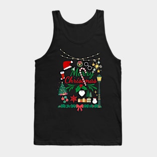 Merry Christmas decorations Tank Top